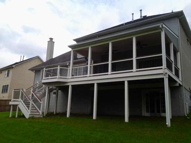 Transform Your Outdoor Space: Screened Porch Pictures in Maryland