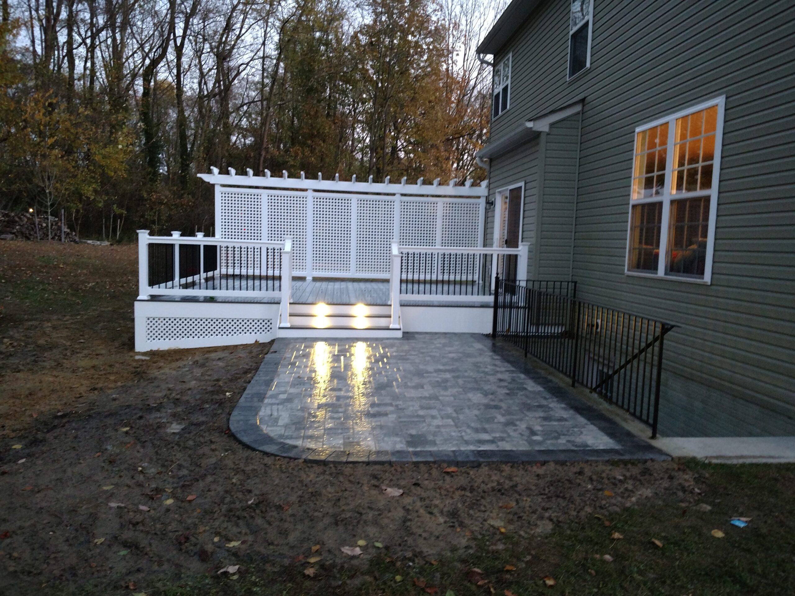 Deck Lighting Installation: Finding the Perfect Deck Builder in Lake Shore, MD
