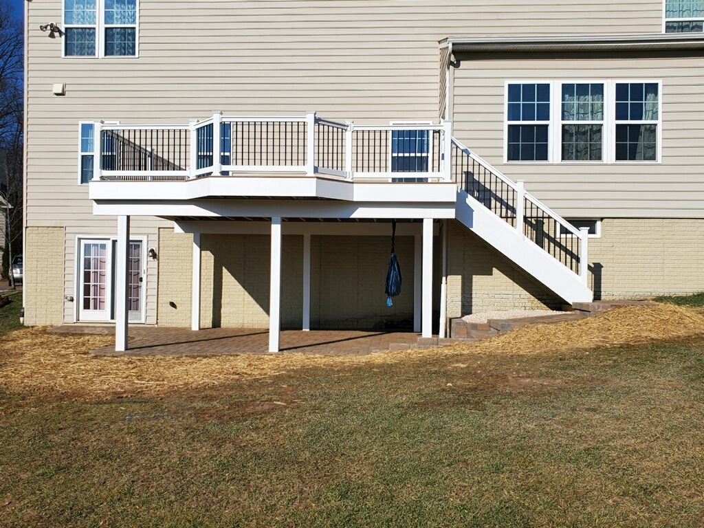 Quality deck construction by Keith Nevins in Wheaton
