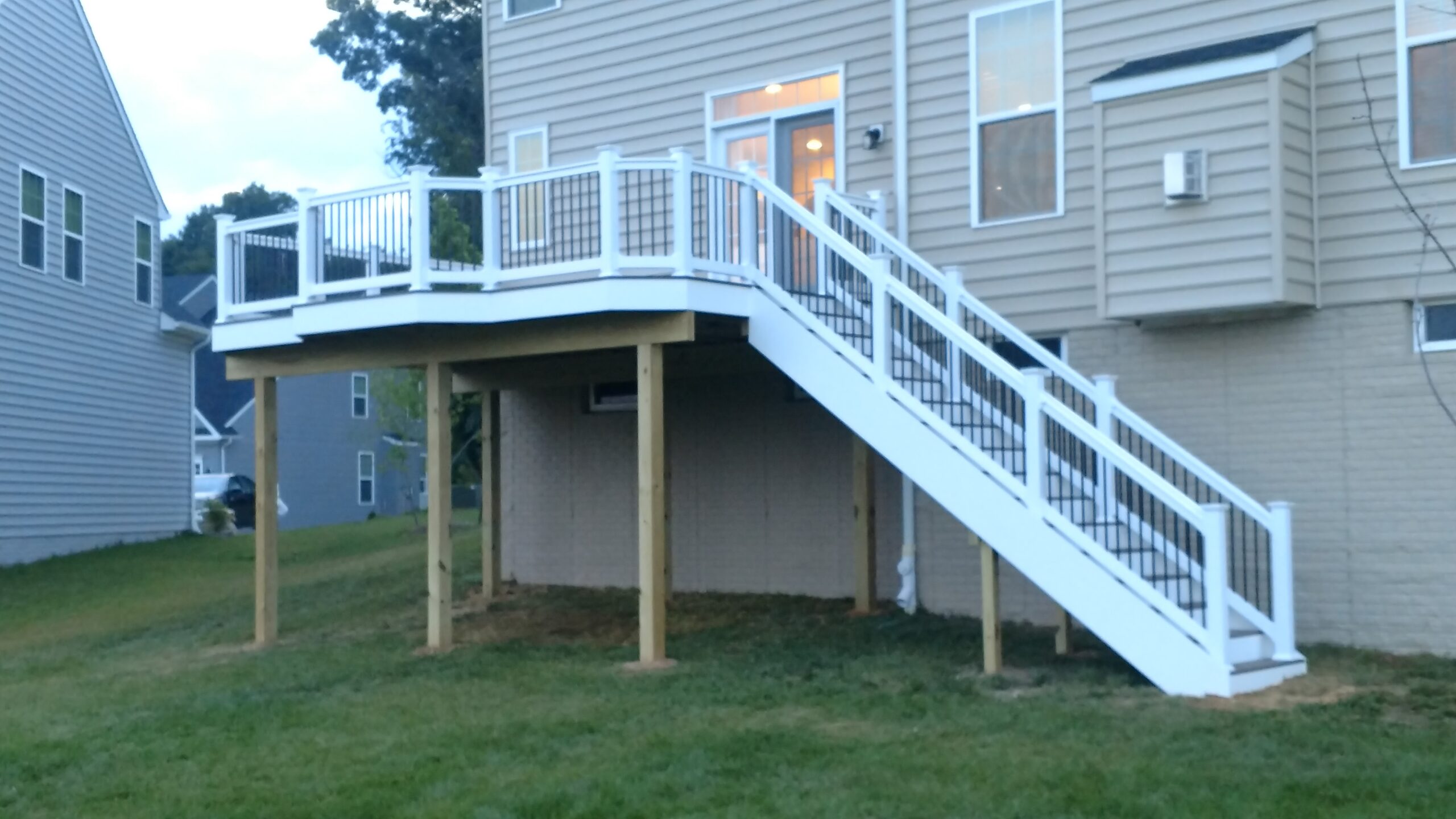 Placeholder for custom deck image in Rockville, MD